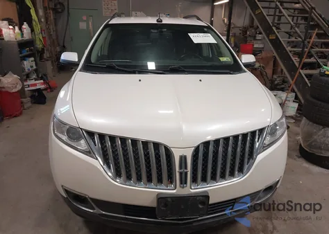 2012 Lincoln Mkx z USA, uszkodzony, nr VIN 2LMDJ8JK6CBL15921
